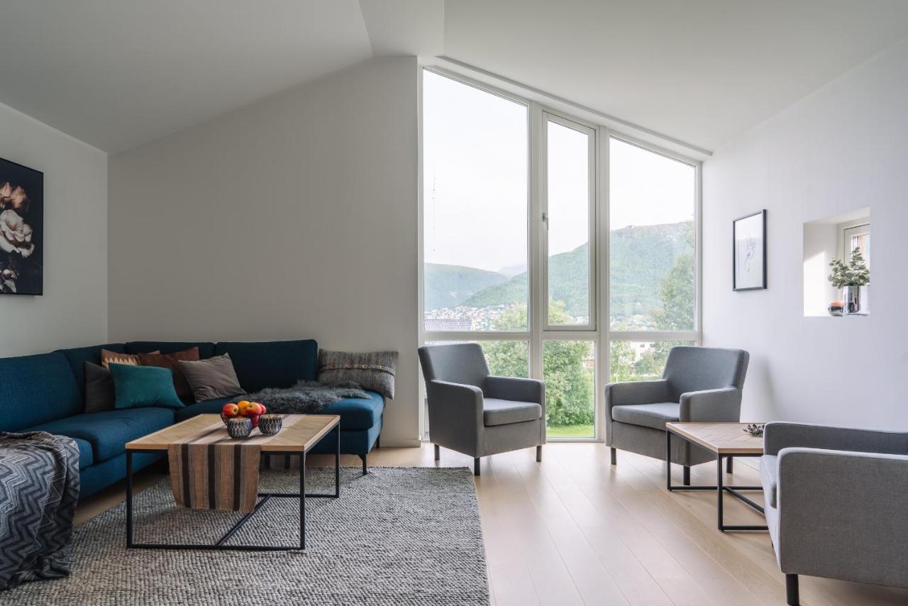 Modern Villas In Plush Town Tromsø Eksteriør billede