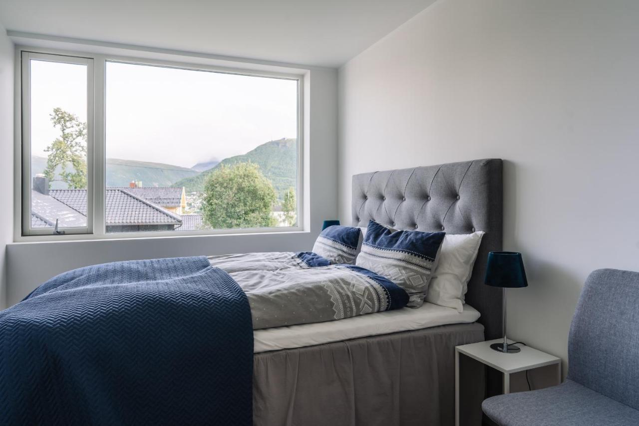Modern Villas In Plush Town Tromsø Eksteriør billede