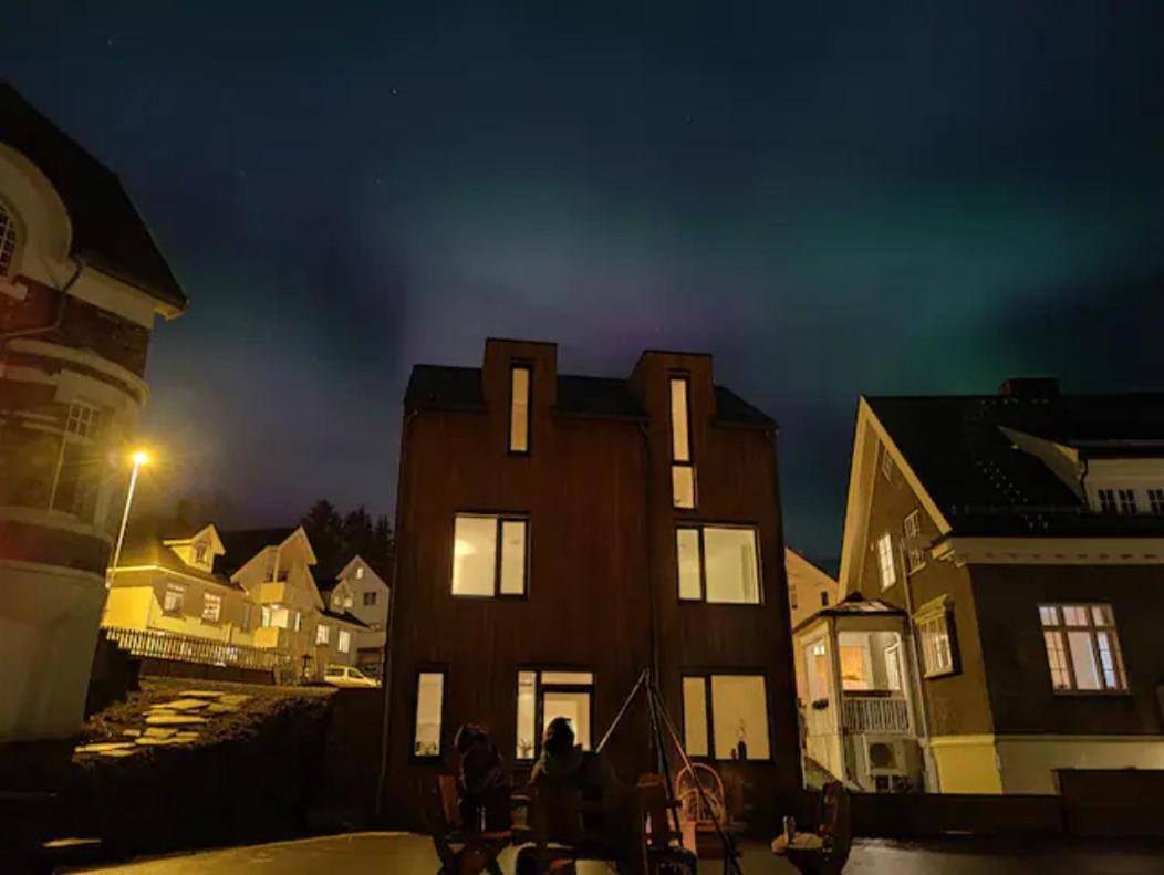 Modern Villas In Plush Town Tromsø Eksteriør billede