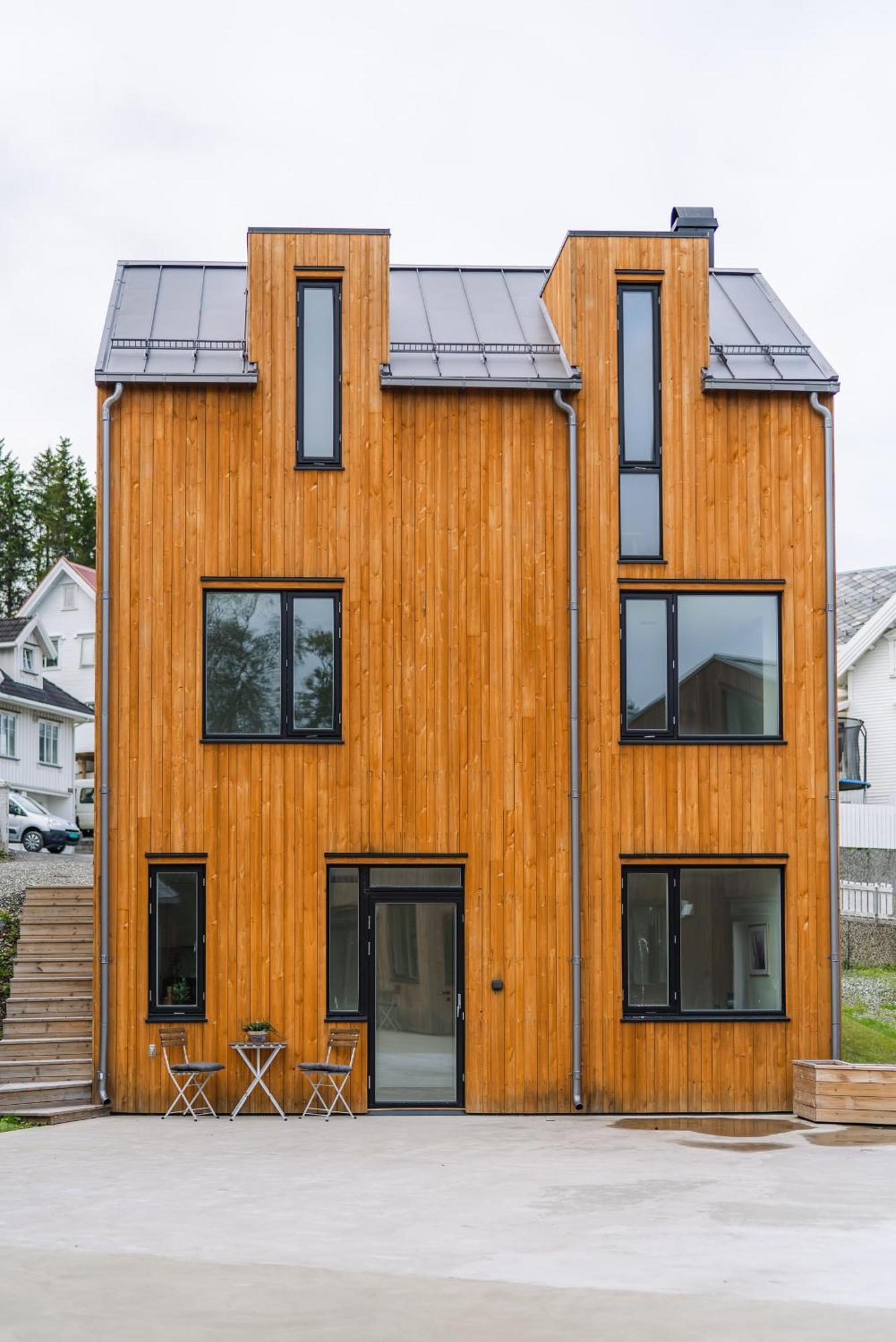 Modern Villas In Plush Town Tromsø Eksteriør billede