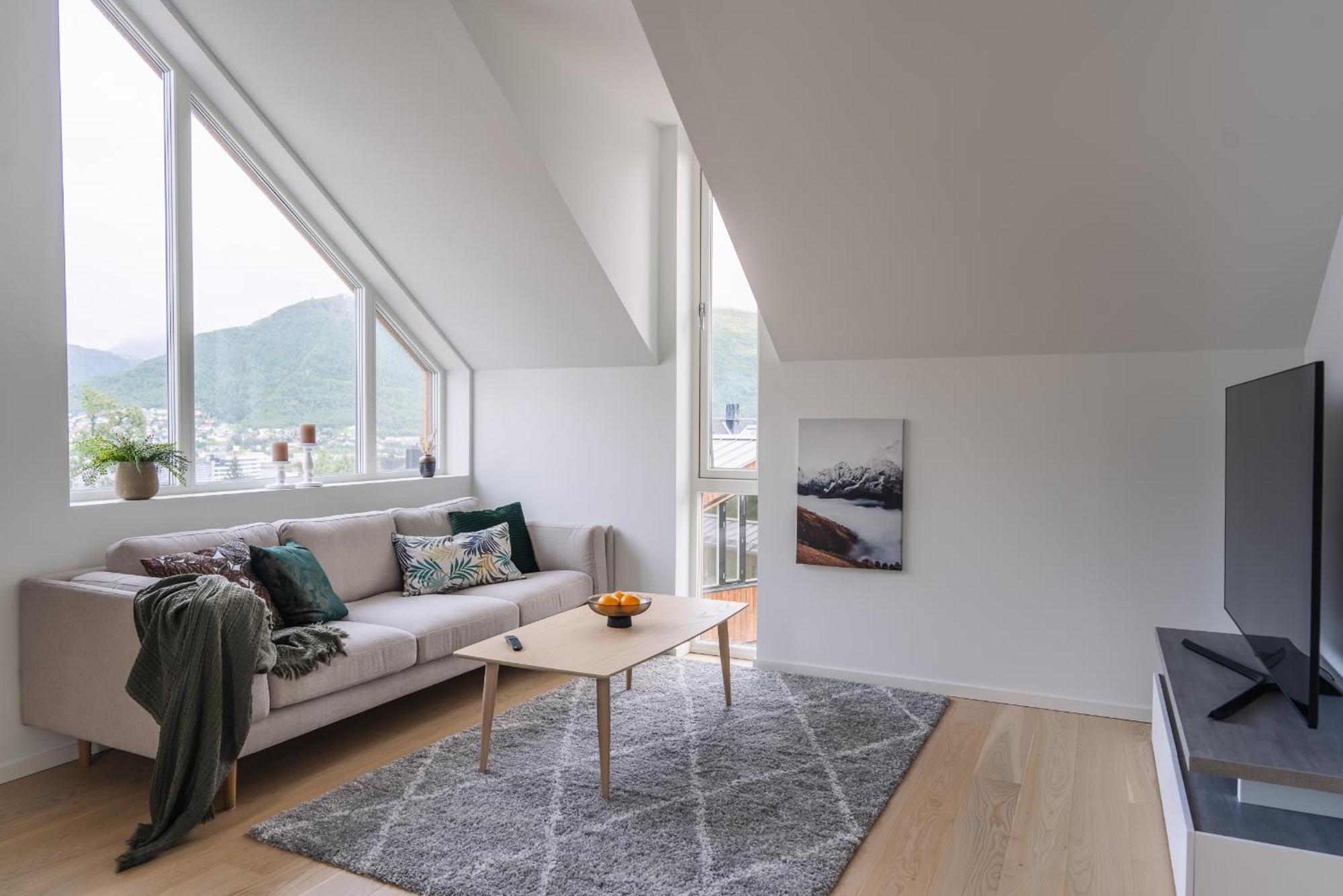 Modern Villas In Plush Town Tromsø Eksteriør billede